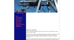 Desktop Screenshot of nigeria-ports.com